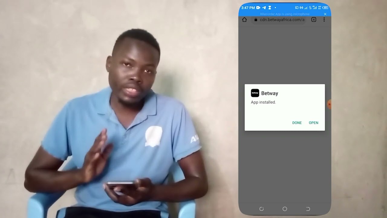 How to download the Betway app
