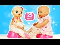 Baby Born doll videos & Baby Alive videos. Baby dolls routines. Baby Annabell doll & toys.