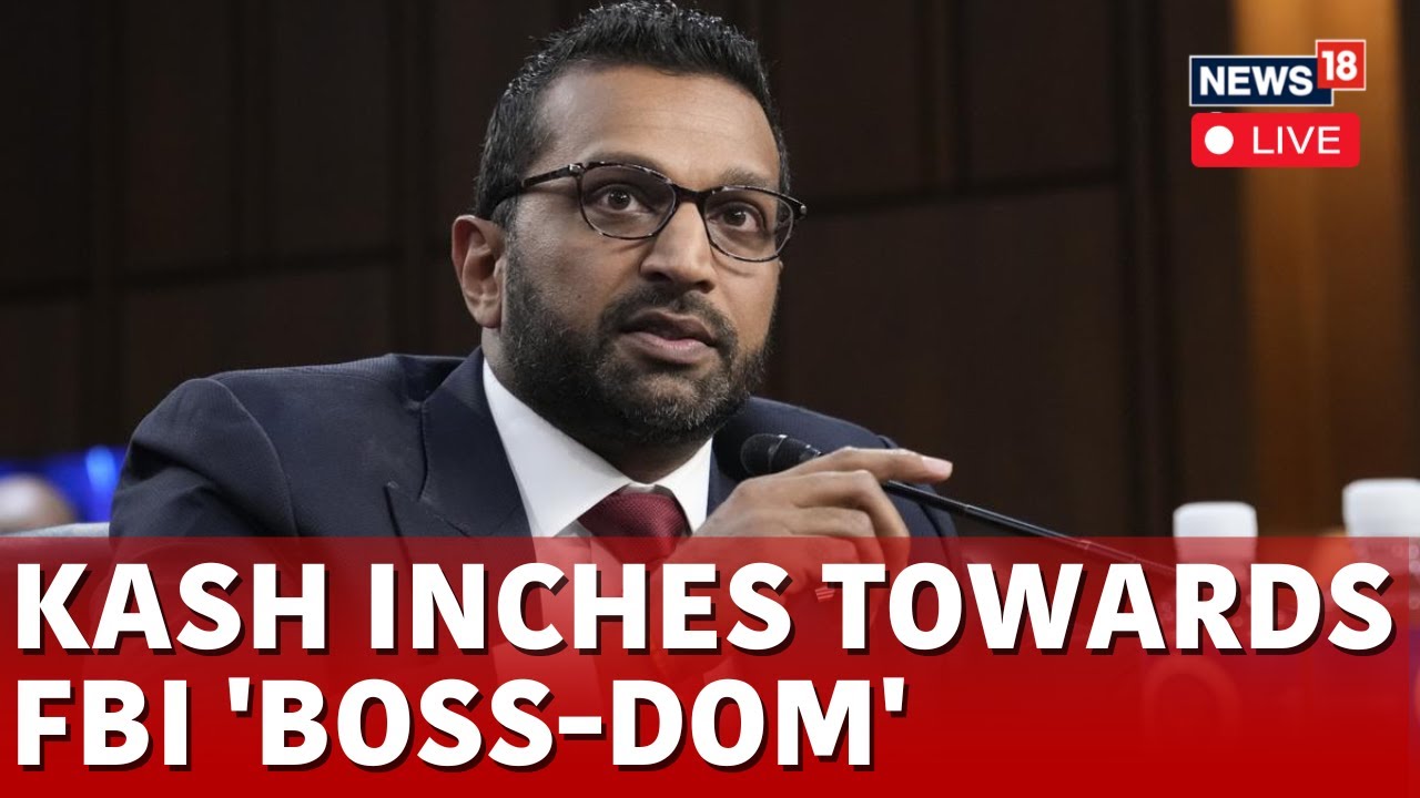 LIVE | Kash Patel Confirmation Hearing  | Democrats Delay  Of Trump FBI Nominee Hearing | N18G