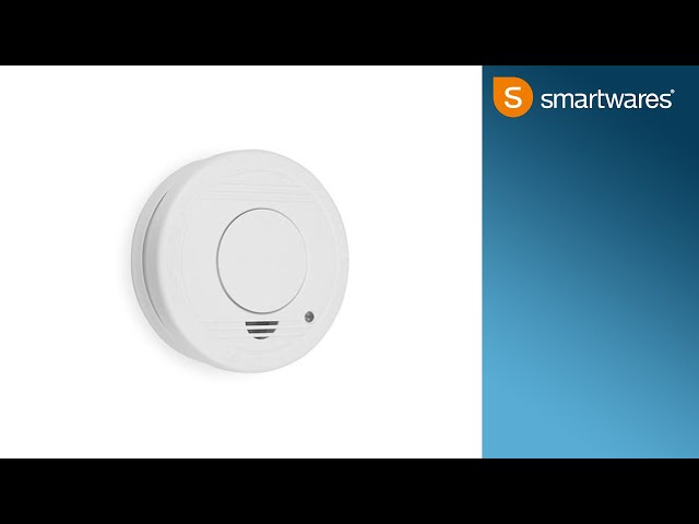 Vídeo relacionado con Smartwares RM250/2 10.048.28 Detector de Humo, batería incluida, botón de Prueba, 85 dB