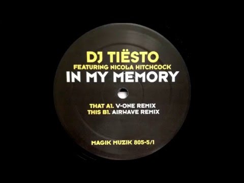 DJ Tiësto Feat. Nicola Hitchcock - In My Memory (V-One Remix) [Magik Muzik 2002]