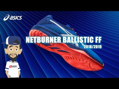 Asics Netburner Ballistic FF - Asics Volleyballschuhe 2018/2019