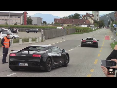 BEST of Supercar SOUNDS 2015! Accelerations, Start Up and Revs