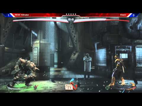 Injustice: Gods Among Us - Civil War 5 Semis - RESE Killnator vs Eloshi