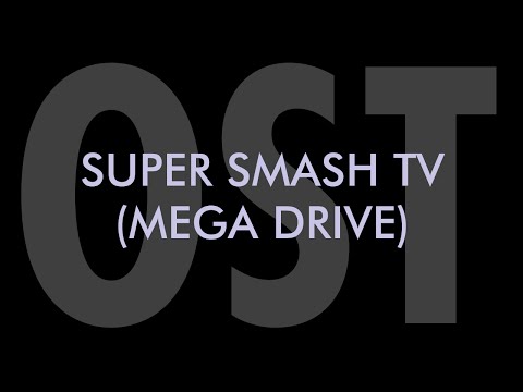 super smash tv megadrive