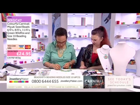 JewelleryMaker LIVE 24/08/2017 - 8am - 1pm