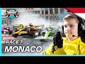 MONACO = CHAOS? | Race #7 2023: Monaco | ZappEsport F1 Kampioenschap
