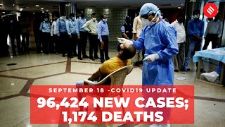 Coronavirus updates: India recorded 96,424 new Covid-19 cases on Sept18 - Download this Video in MP3, M4A, WEBM, MP4, 3GP