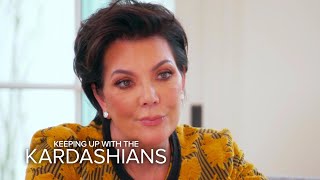KUWTK | Kris Jenner Is Furious Over Caitlyn's Book | E!