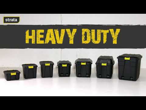 Strata Products Heavy Duty Storage Boxes