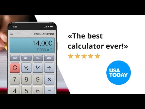 Calculator Plus with History video