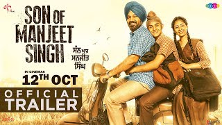 Son Of Manjeet Singh - Trailer  Gurpreet Ghuggi  K