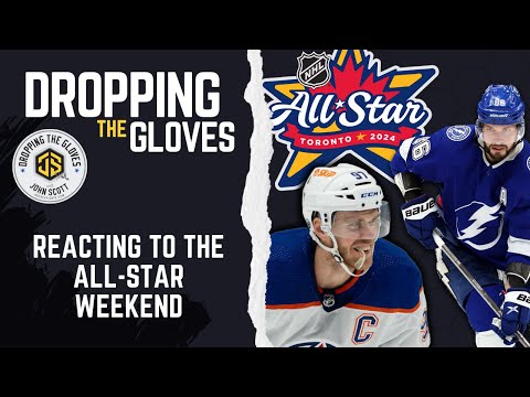 John Scott's Reaction to the All-Star Weekend - McDavid/Kucherov - [DTG]
