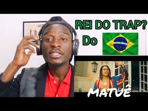 Africano reagindo: Matuê Kenny G || Dá Hora