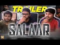 SALAAR - Official Trailer தமிழ் Reaction | Prabhas | Prithiviraj | Shruthi Hasan | Prashanth Neel
