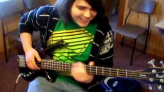 Wicked Bass Solo - Andrew Noble!