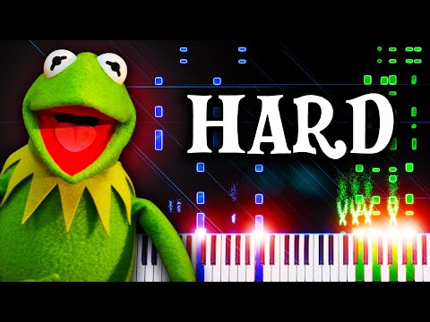 The Muppet Show Theme - Piano Tutorial