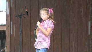 Abby Bolton singing You Ain&#39;t Woman Enough by Loretta Lynn