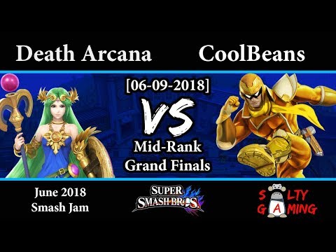 [2018-06-09] Wii U - Death Arcana (Palutena) vs CoolBeans (Captain Falcon) Mid-Rank GF