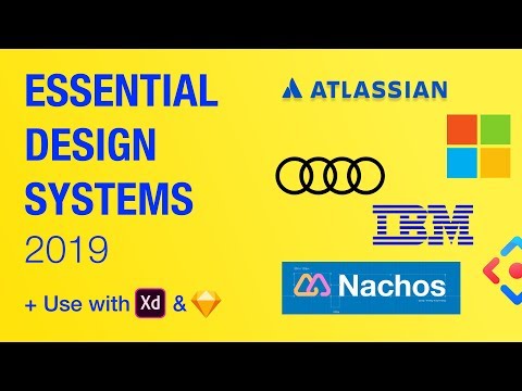 Essential UX/UI Design Systems of 2019 + Use in Adobe Xd and Sketch | Design Essentials