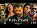 Sikandar Full Movie HD 2025 Salman Khan New Hindi Action Blockbuster Movie HD Review Facts