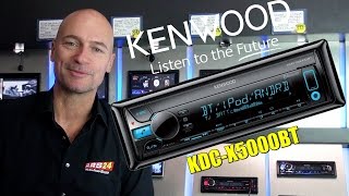 Kenwood KDC-X5000BT | Autoradio mit Bluetooth und Android-Music | Review | ARS24