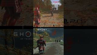 Ghost of Tsushima vs AC Shadows – Ronin Styles Compared! #gaming