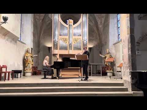 S. Yaroshevskiy. Fantasy on the themes from Ch. Gounod's opera "Faust" for flute and piano