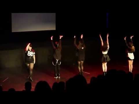 Vlog 280315 - Kpop summit 2015 part 24/28 (Mr. - f(x)'s Red Light)