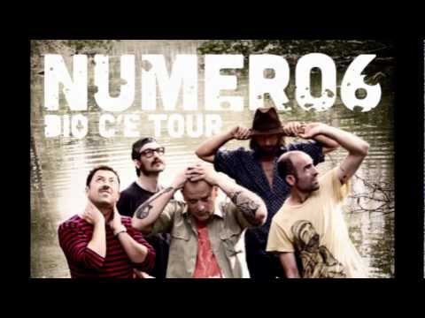 NUMERO6 - DIO C'E' TOUR 2013 (Promo video)