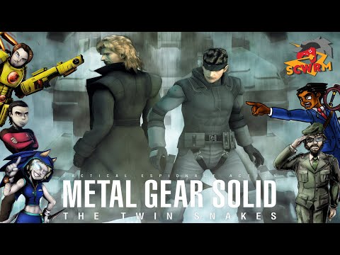 SCWRM Quickie - Metal Gear Solid: The Twin Snakes (Plus Final Thoughts on MGS)