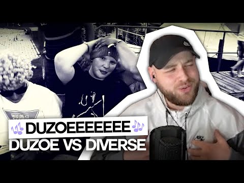 Zerstörung! DUZOE vs. DIVERSE - VBT 2013 16tel | REACTION VON KICO