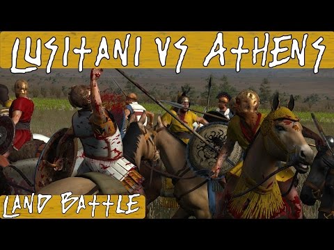 Total War Rome 2 Online Battle 230 Lusitani vs Athens