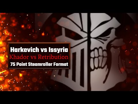 Warmachine Battle Report - Issyria vs Harkevich - Khador vs Retribution