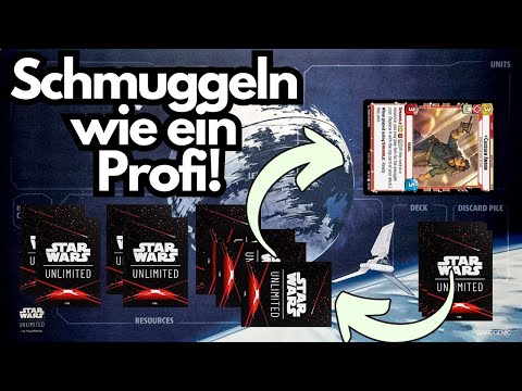 So funktioniert schmuggeln richtig! Tipps für Anfänger bis Profi | Star Wars Unlimited