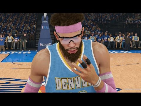 NBA 2K15 MyCareer Playoffs - Round 1 Game 2 vs. Oklahoma City