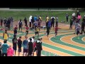 Edmonton Junior High City Track Meet 2014 100 Meter