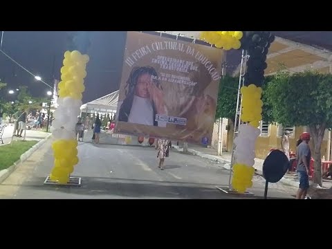  # video#feira cutural# 3 feira cultural da minha cidade Bonito de Santa Fé Paraíba 