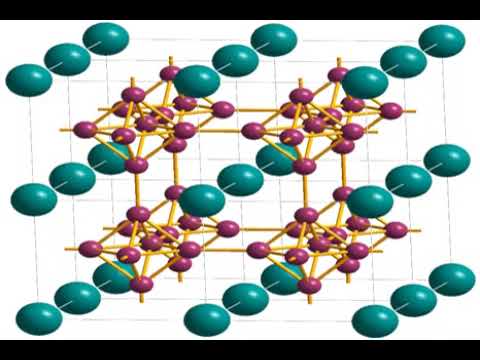INTERESTING MATERIALS: Yttrium borides