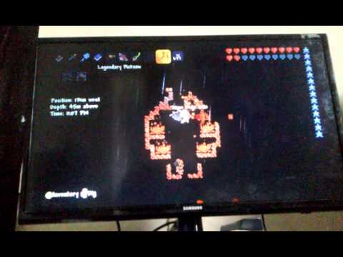Terraria solar eclipse (Xbox360)