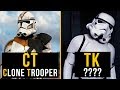 What does TK stand for? Why TK Stormtrooper but CT for Clones? (Deep Lore)