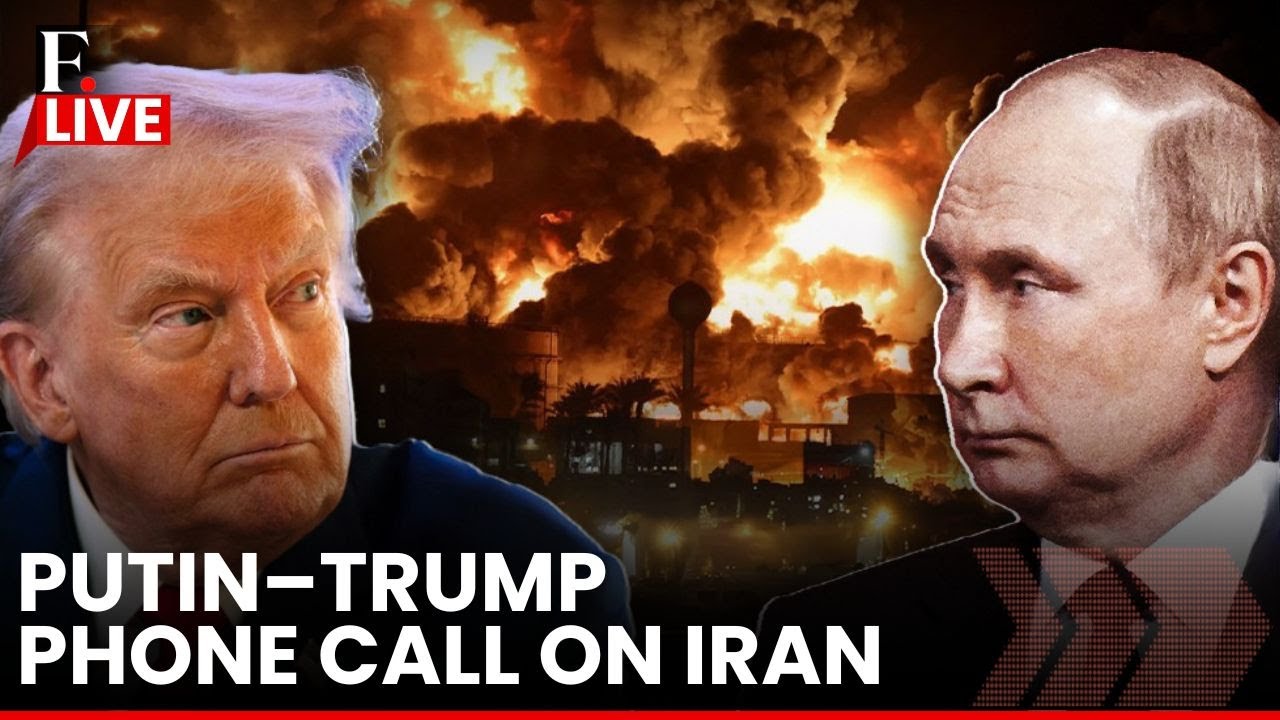 LIVE: Putin, Trump Hold 90-Minute Phone Call on Ukraine & Iran Wars | N18G