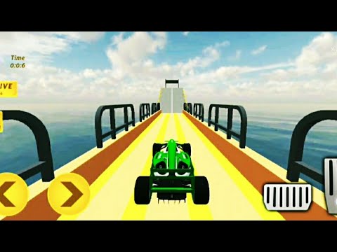 Formula Ramp Car Stunt Game #1 impossible Car Stunts 3D #2021 Gameplay #TheWorldGaming