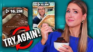 I Tested the MOST VIRAL Recipes AGAIN 🧐 Can I make them BETTER?
