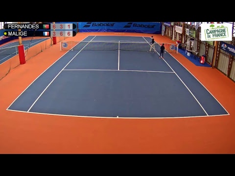 FERNANDES Rodrigo (POR) VS MALIGE Mae (FRA) - Tennis Club Auray - Auray 2