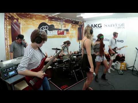 InSound bandCAMp 2017: #Arrested - Pop Rock Song