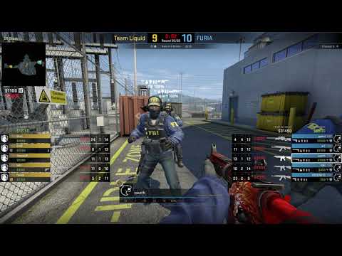 yuurih vs Team Liquid - de_nuke - CT