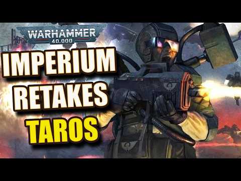 TAROS RECONQUERED! Imperium of Man v Tau Empire | Warhammer 40k Lore Audio Drama