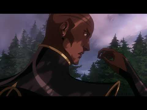 Hector and Isaac consider Carmilla's Strategy - Castlevania Season 2 Episode 5 Scene