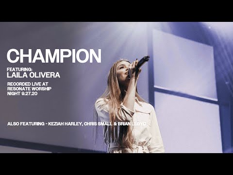 Champion // Resonate Worship (LIVE)
